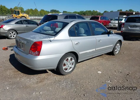 2004 Hyundai Elantra Gls/Gt z USA, uszkodzony, nr VIN KMHDN46D74U753054